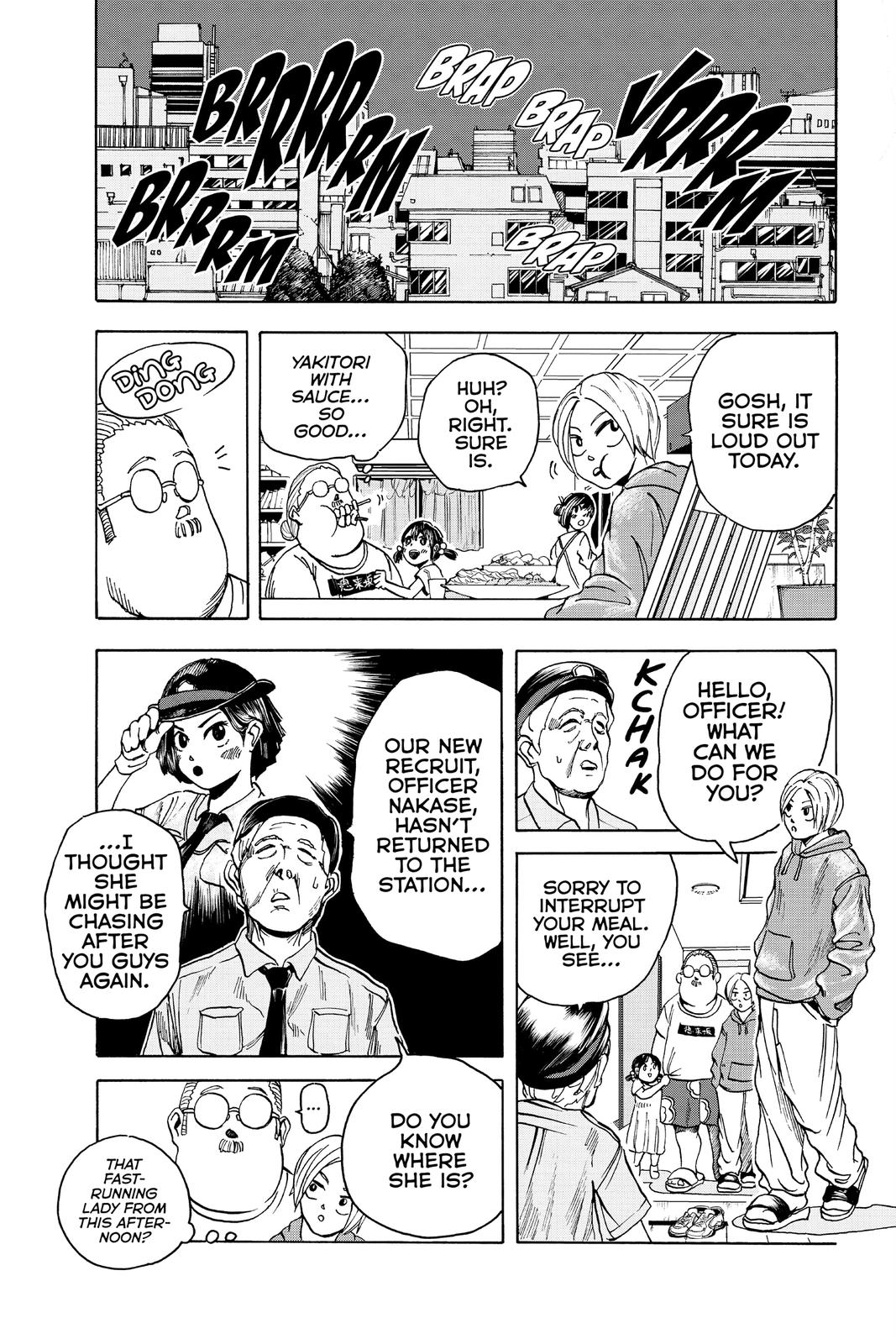 Read Sakamoto Days (en) Manga Online