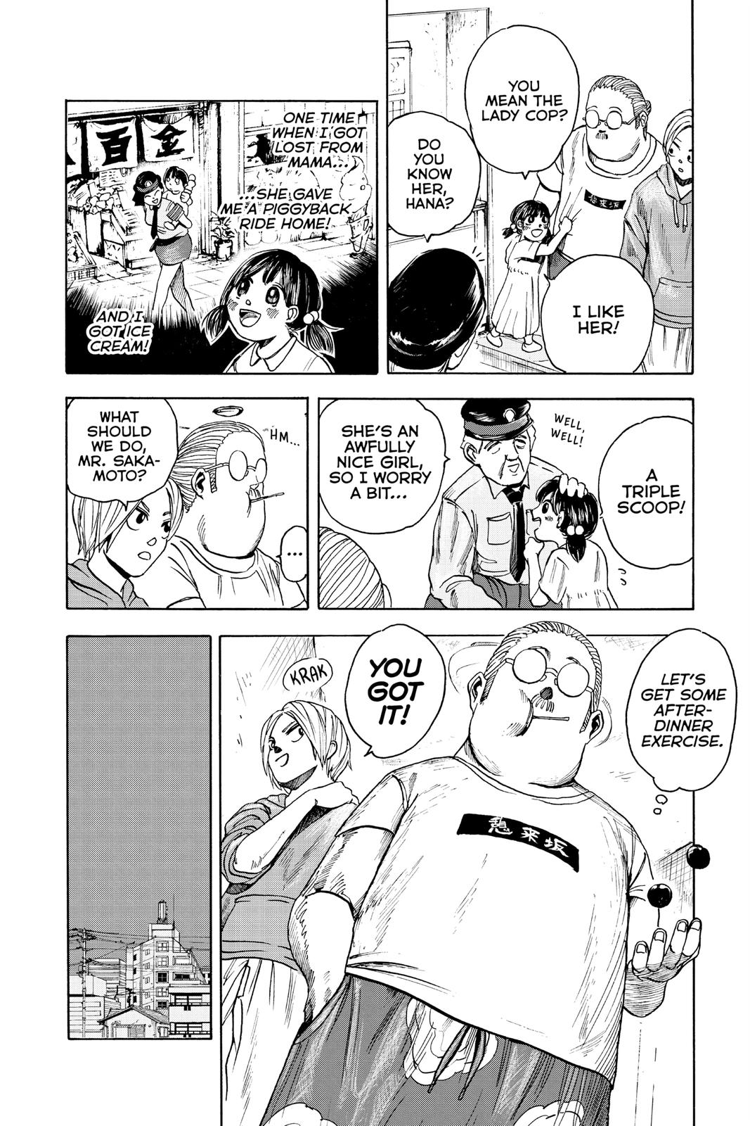 Read Sakamoto Days (en) Manga Online