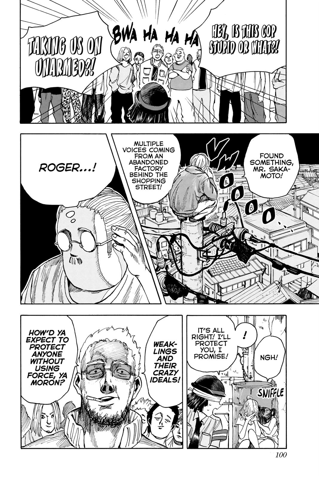 Read Sakamoto Days (en) Manga Online