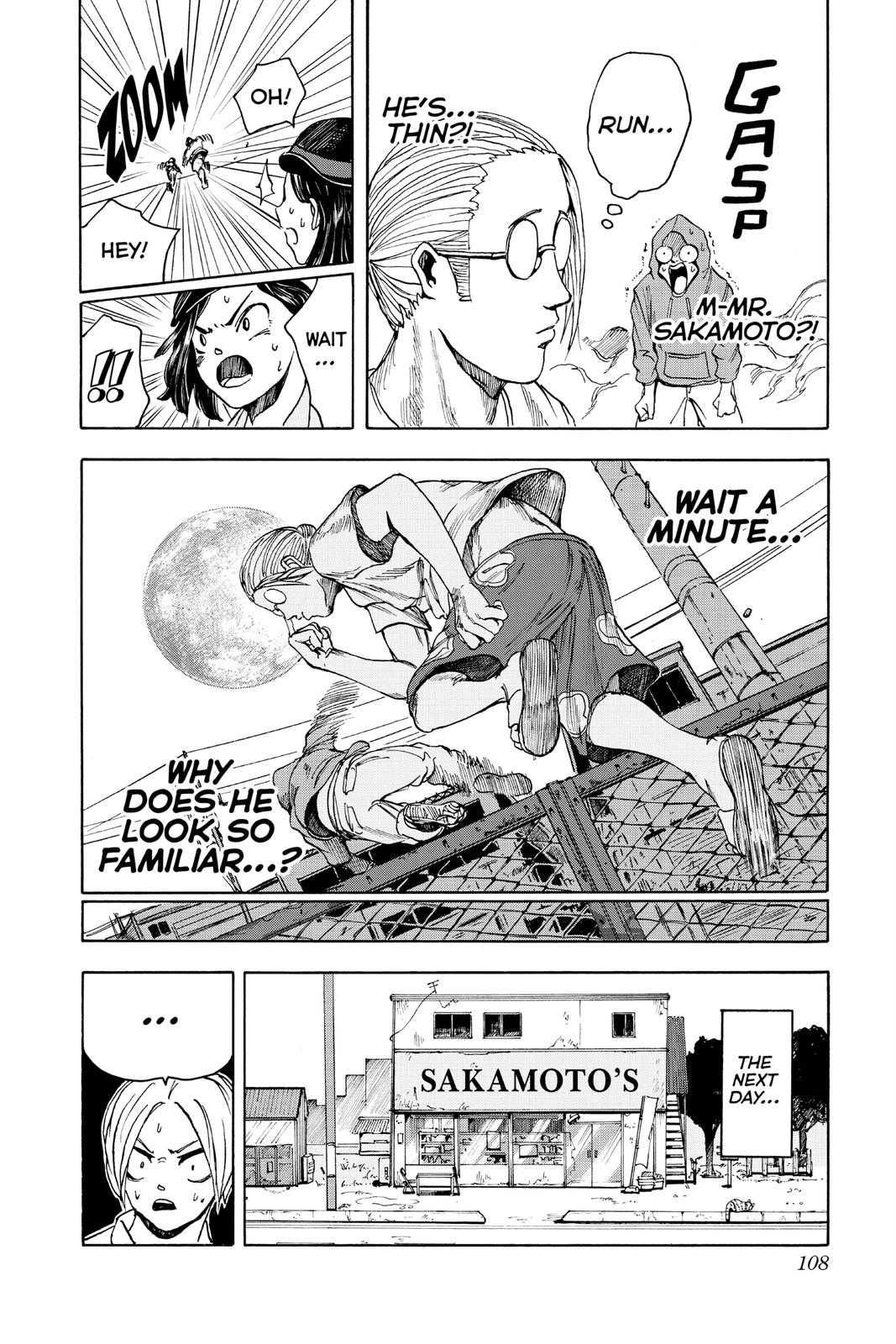 Read Sakamoto Days (en) Manga Online