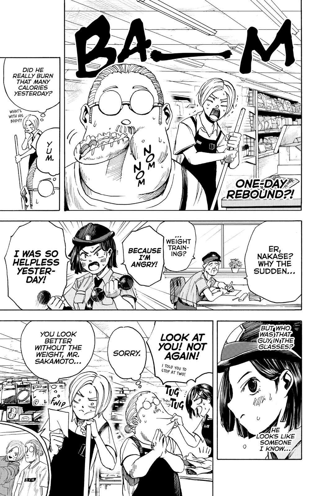 Read Sakamoto Days (en) Manga Online