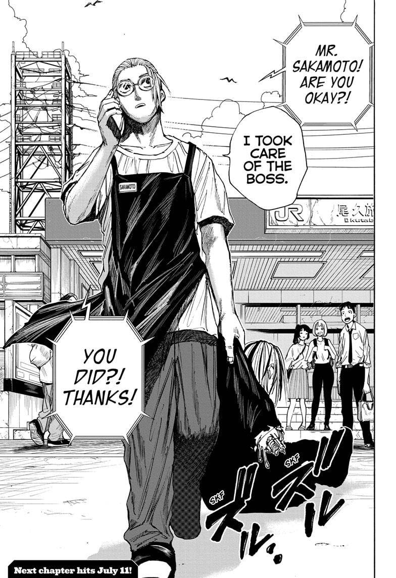 Read Sakamoto Days (en) Manga Online