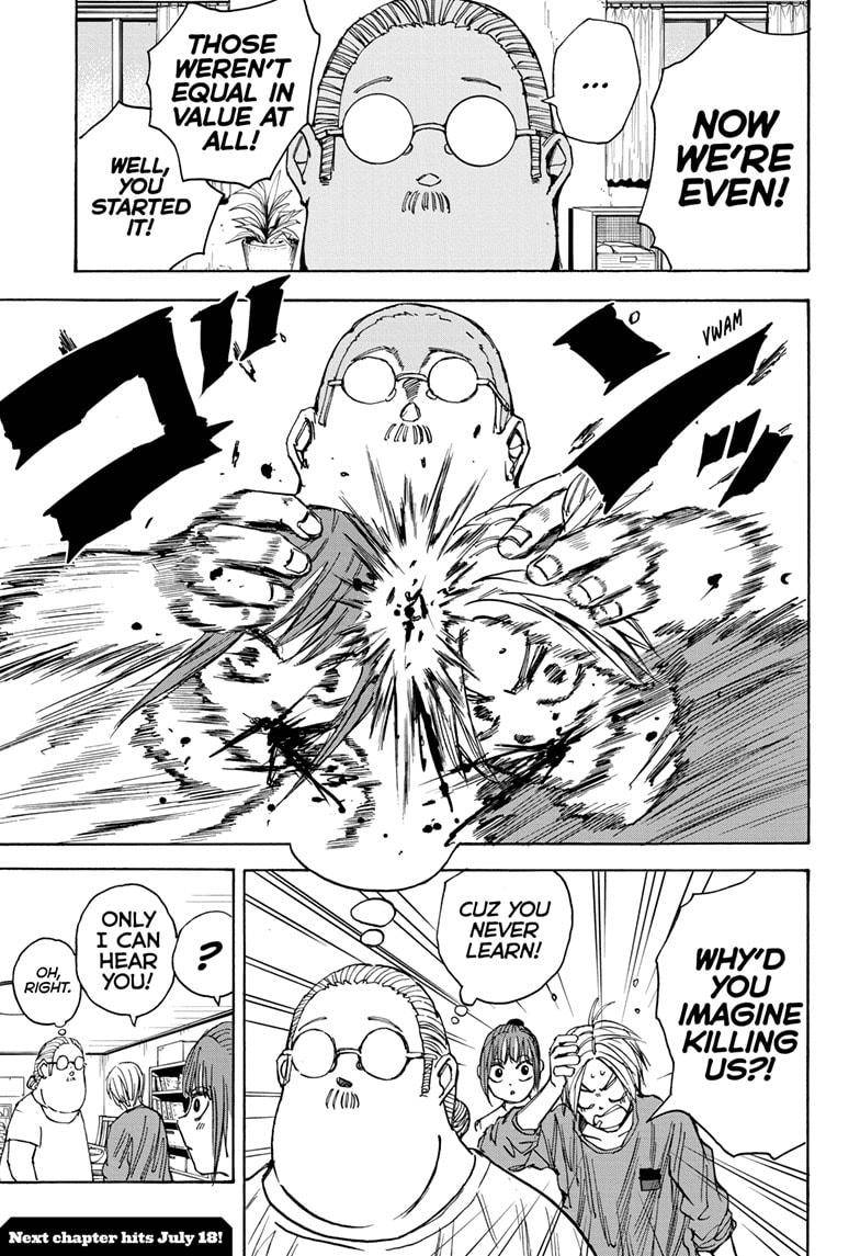 Read Sakamoto Days (en) Manga Online