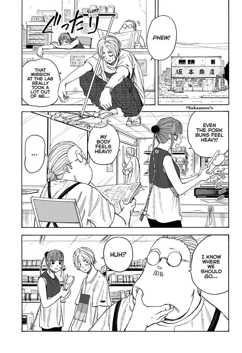 Read Sakamoto Days (en) Manga Online