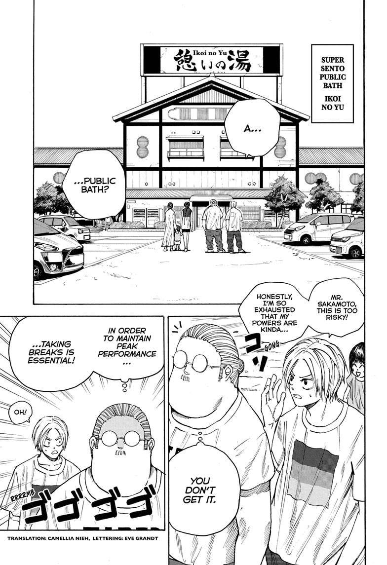 Read Sakamoto Days (en) Manga Online