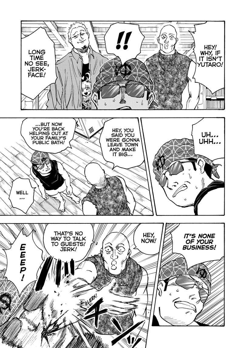 Read Sakamoto Days (en) Manga Online