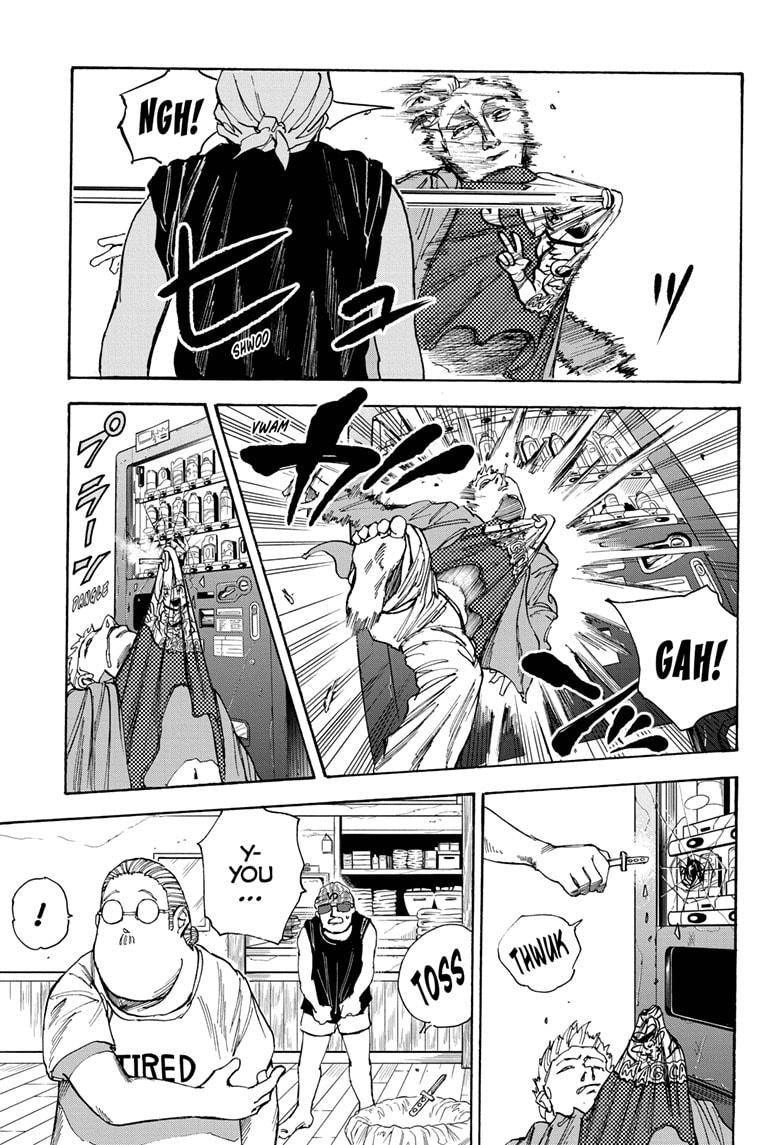 Read Sakamoto Days (en) Manga Online