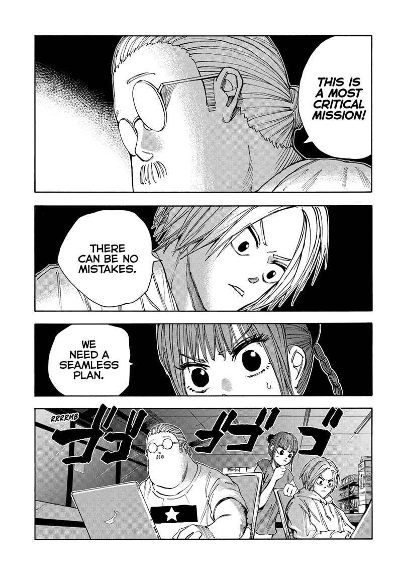 Read Sakamoto Days (en) Manga Online