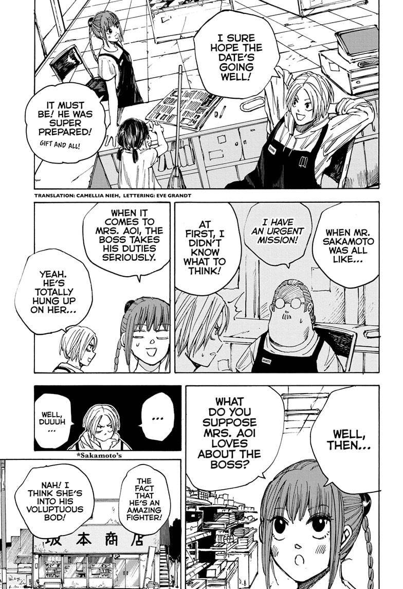 Read Sakamoto Days (en) Manga Online