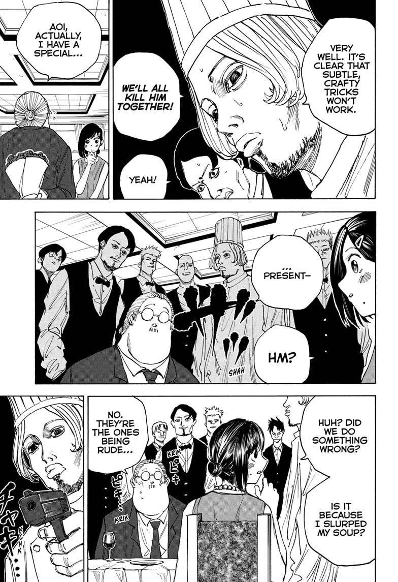 Read Sakamoto Days (en) Manga Online