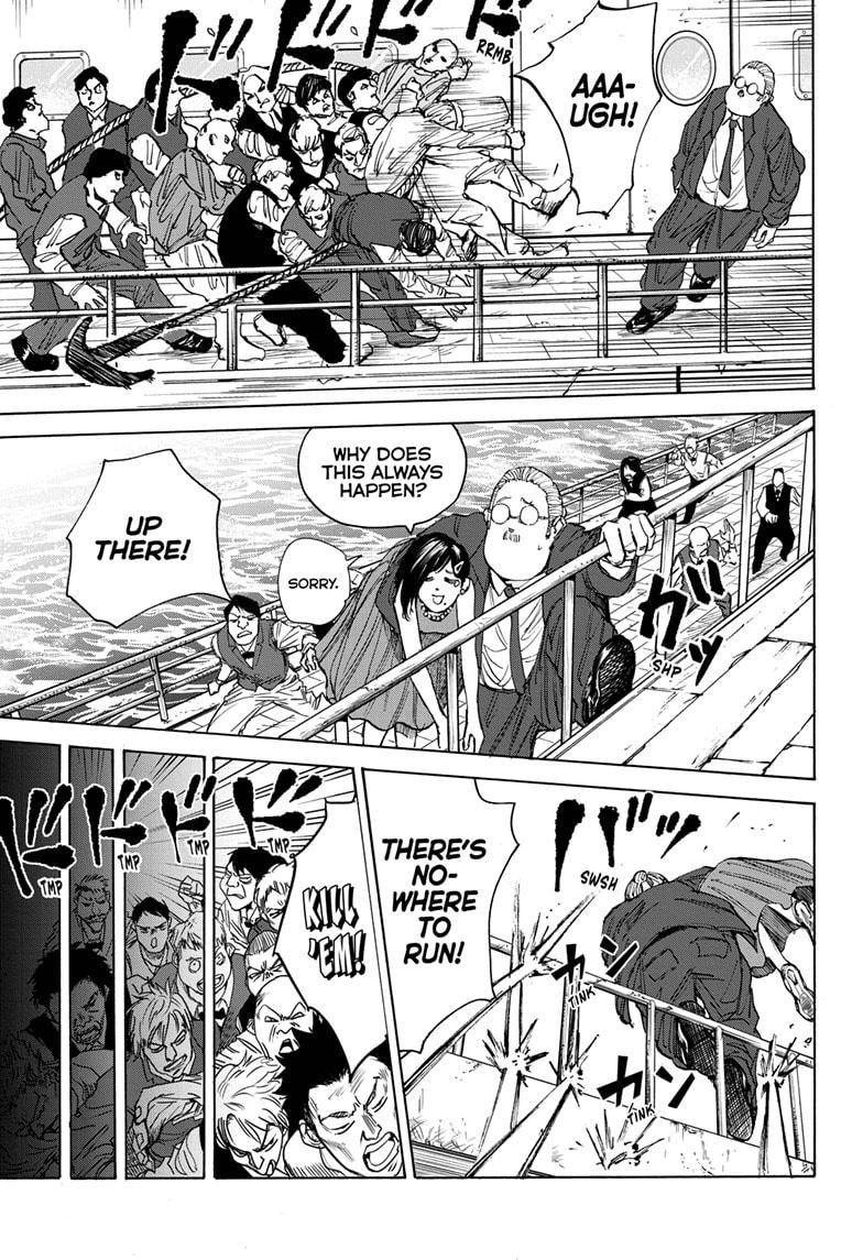 Read Sakamoto Days (en) Manga Online