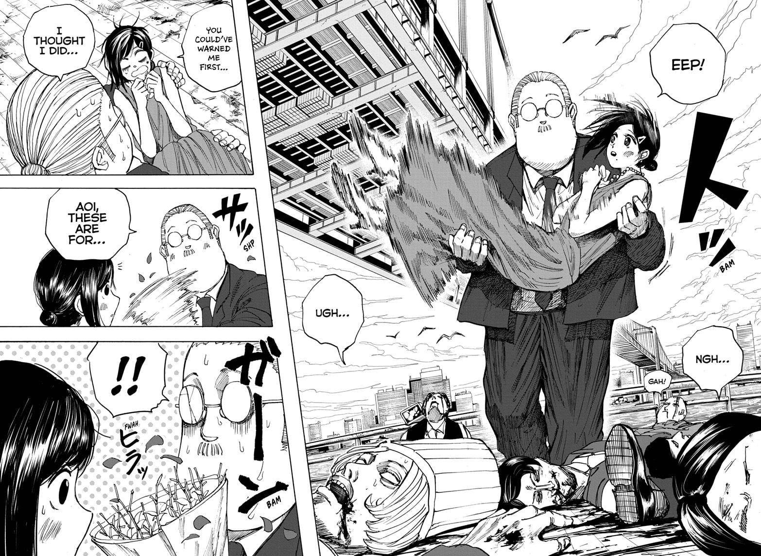 Read Sakamoto Days (en) Manga Online