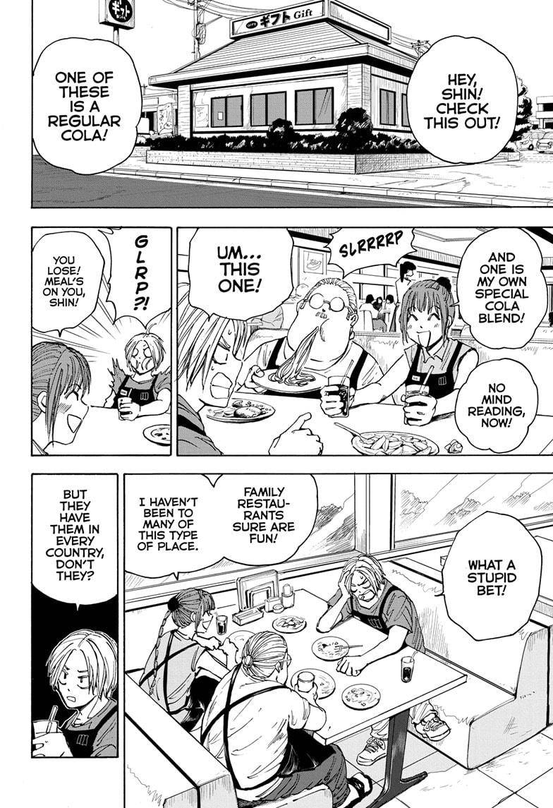 Read Sakamoto Days (en) Manga Online