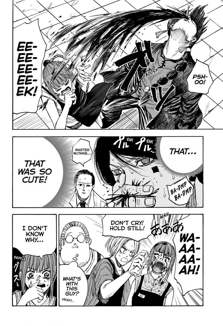 Read Sakamoto Days (en) Manga Online