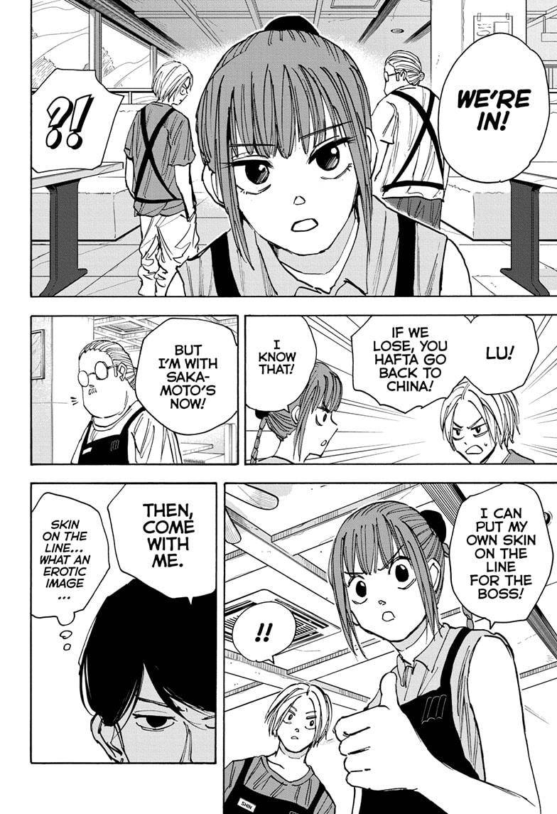 Read Sakamoto Days (en) Manga Online