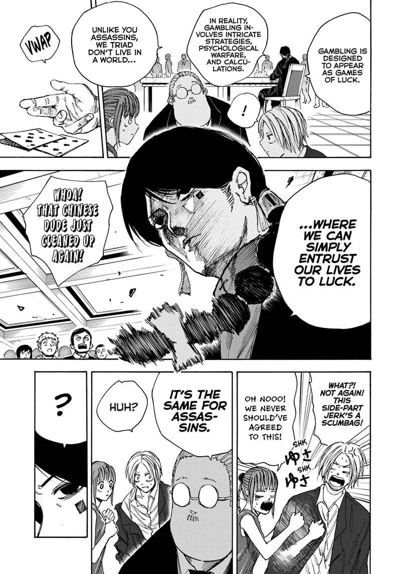 Read Sakamoto Days (en) Manga Online