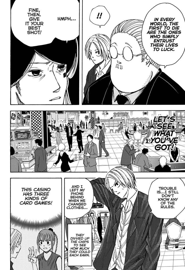 Read Sakamoto Days (en) Manga Online