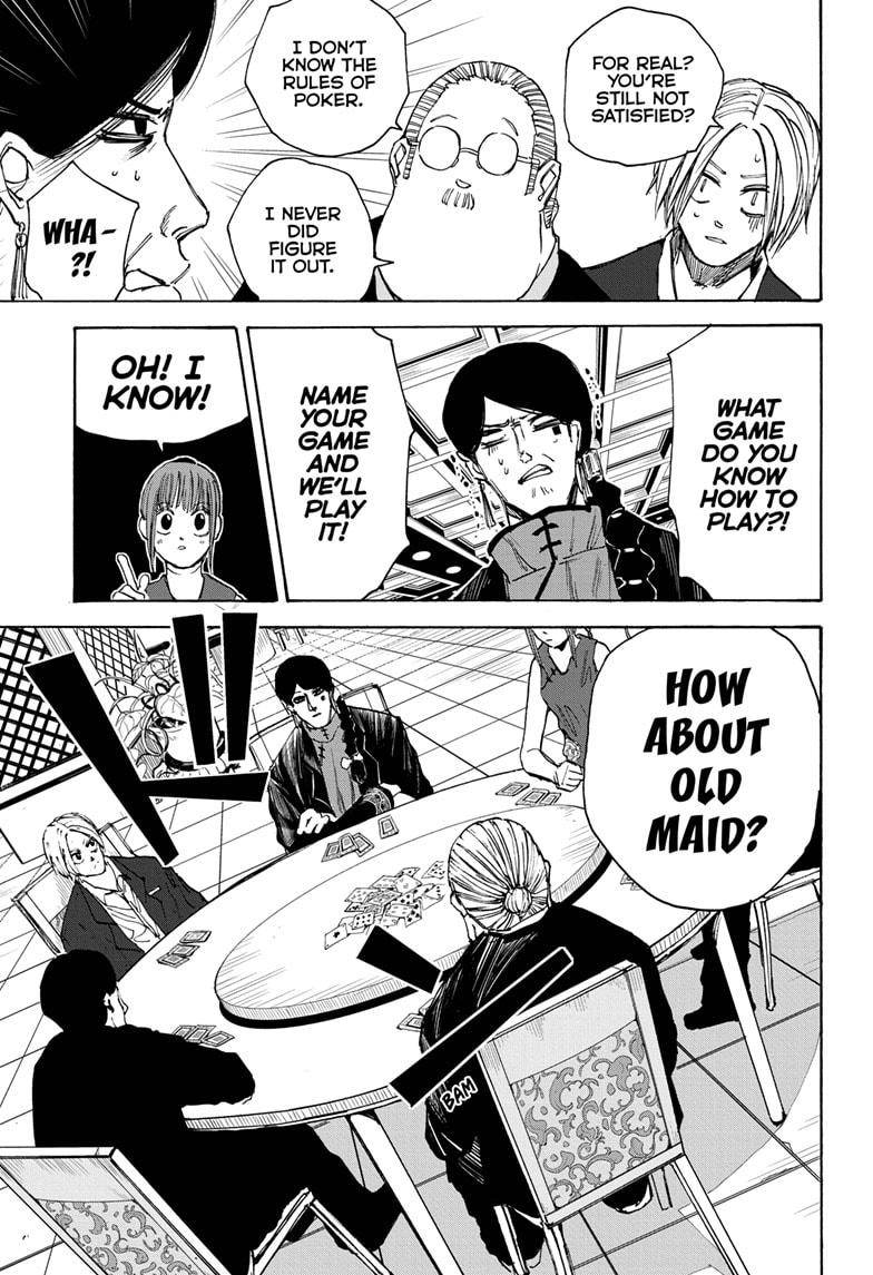 Read Sakamoto Days (en) Manga Online