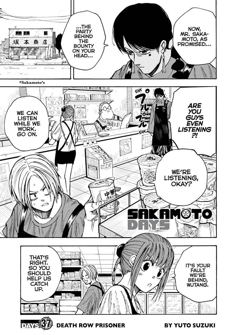 Read Sakamoto Days (en) Manga Online