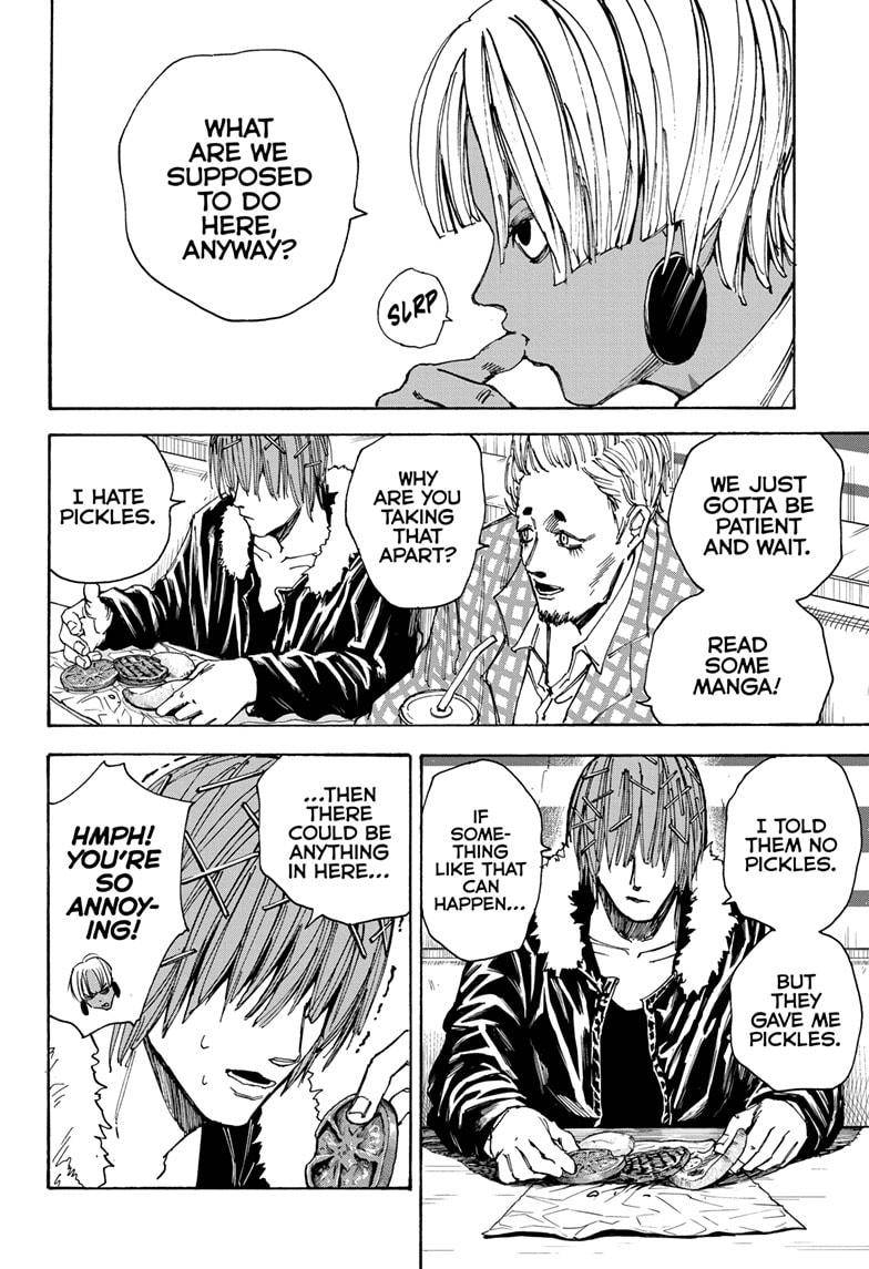 Read Sakamoto Days (en) Manga Online