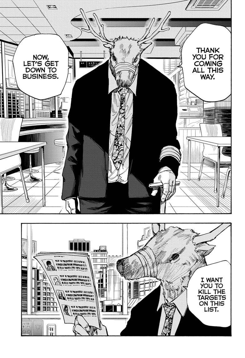 Read Sakamoto Days (en) Manga Online