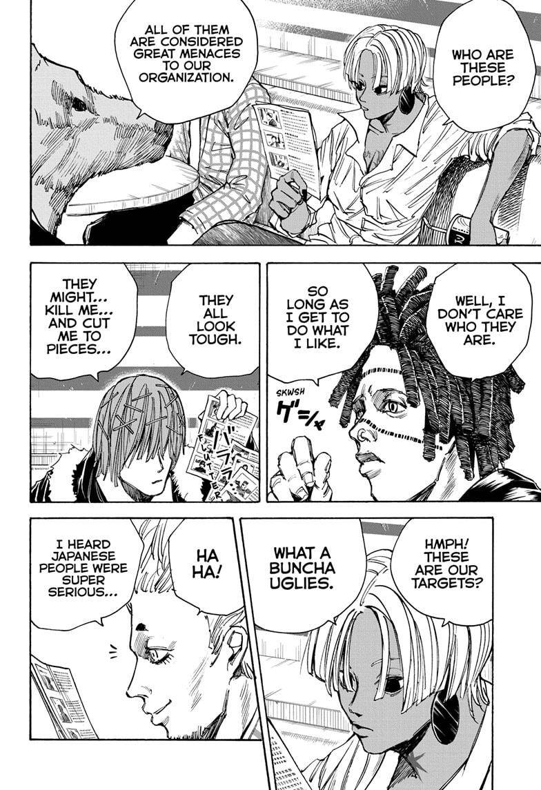 Read Sakamoto Days (en) Manga Online