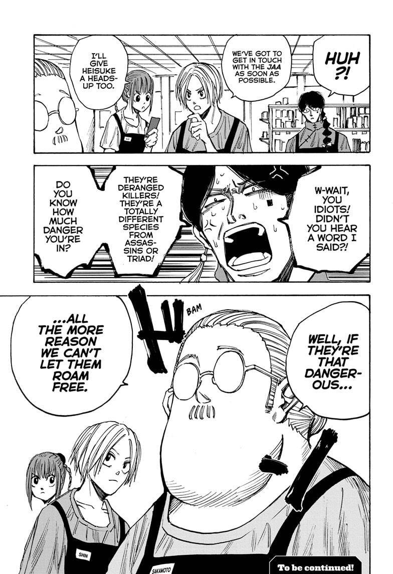 Read Sakamoto Days (en) Manga Online