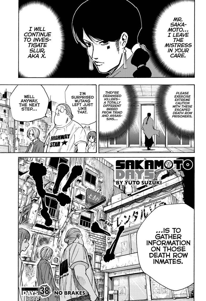 Read Sakamoto Days (en) Manga Online