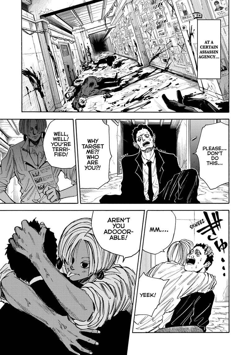 Read Sakamoto Days (en) Manga Online