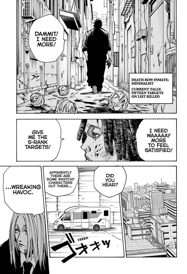 Read Sakamoto Days (en) Manga Online