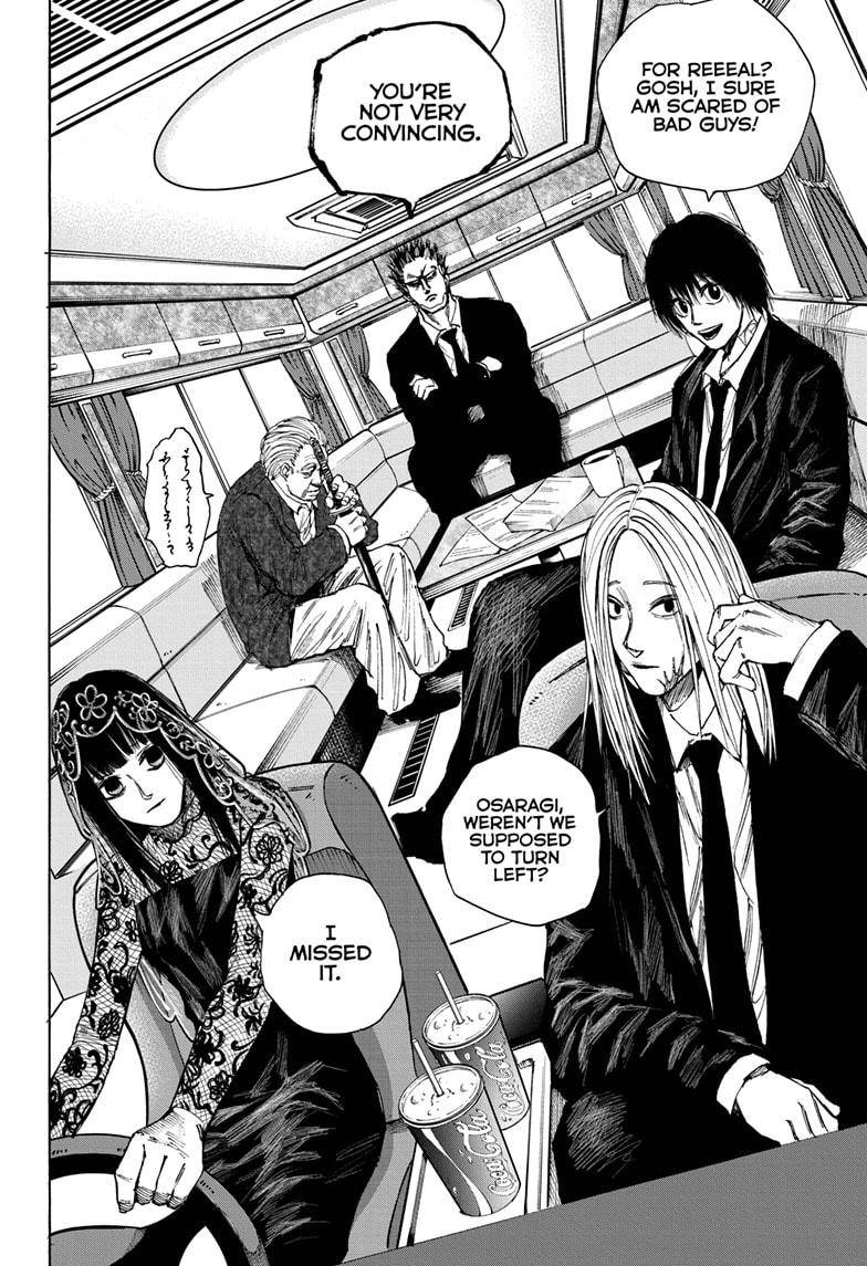 Read Sakamoto Days (en) Manga Online