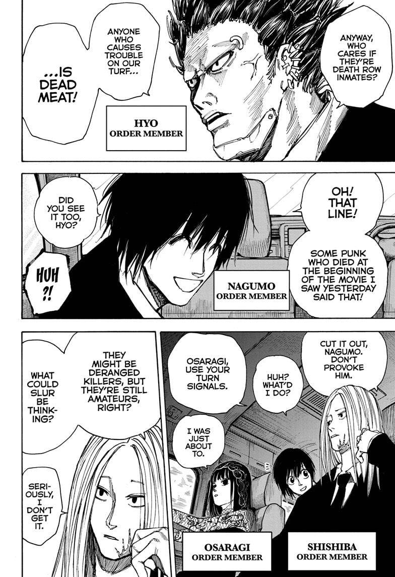 Read Sakamoto Days (en) Manga Online