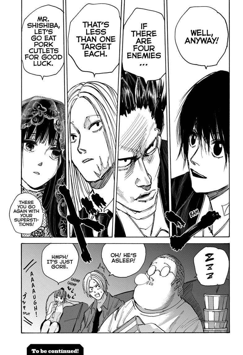 Read Sakamoto Days (en) Manga Online