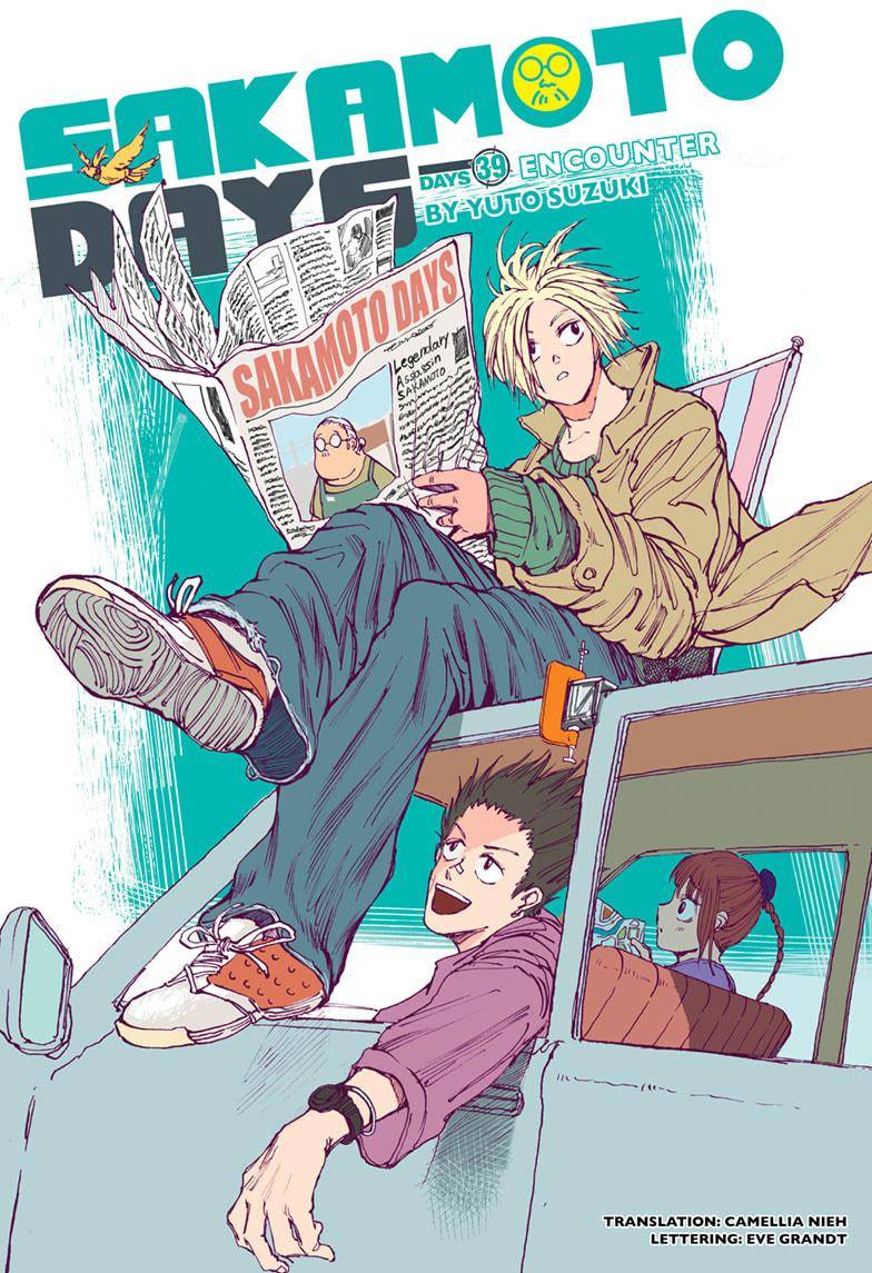 Read Sakamoto Days (en) Manga Online