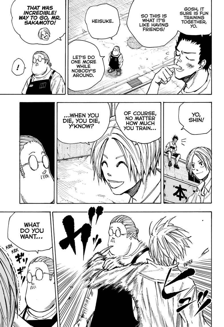 Read Sakamoto Days (en) Manga Online