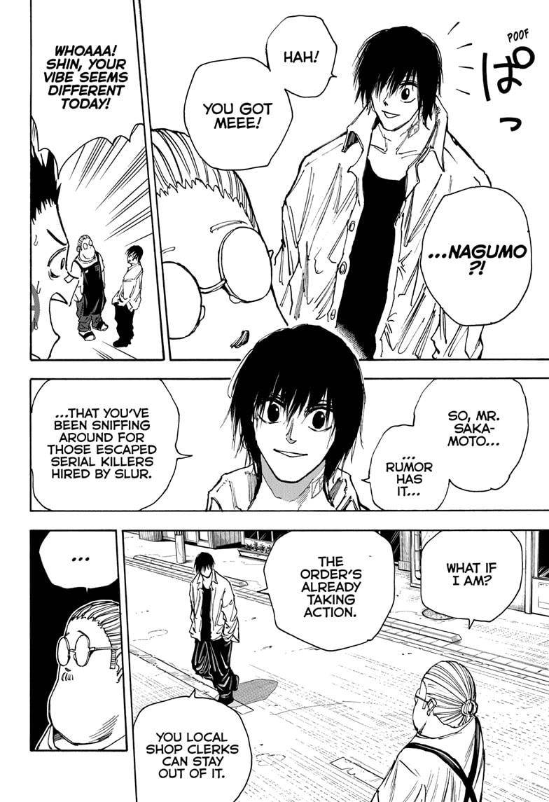 Read Sakamoto Days (en) Manga Online