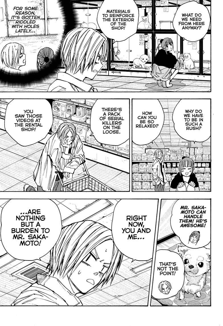 Read Sakamoto Days (en) Manga Online