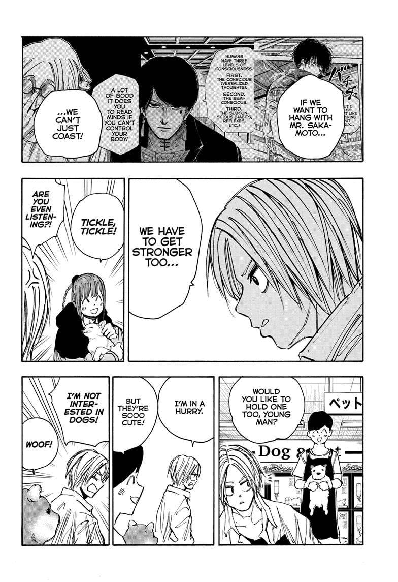 Read Sakamoto Days (en) Manga Online