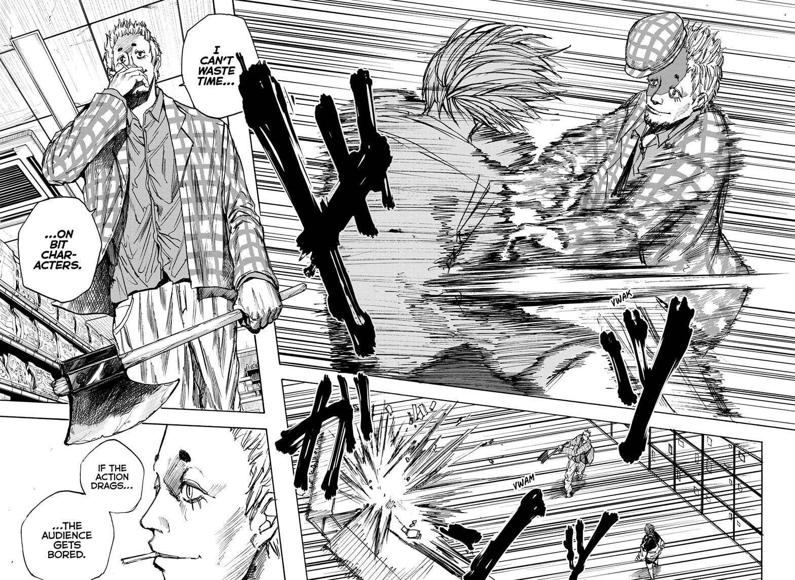 Read Sakamoto Days (en) Manga Online