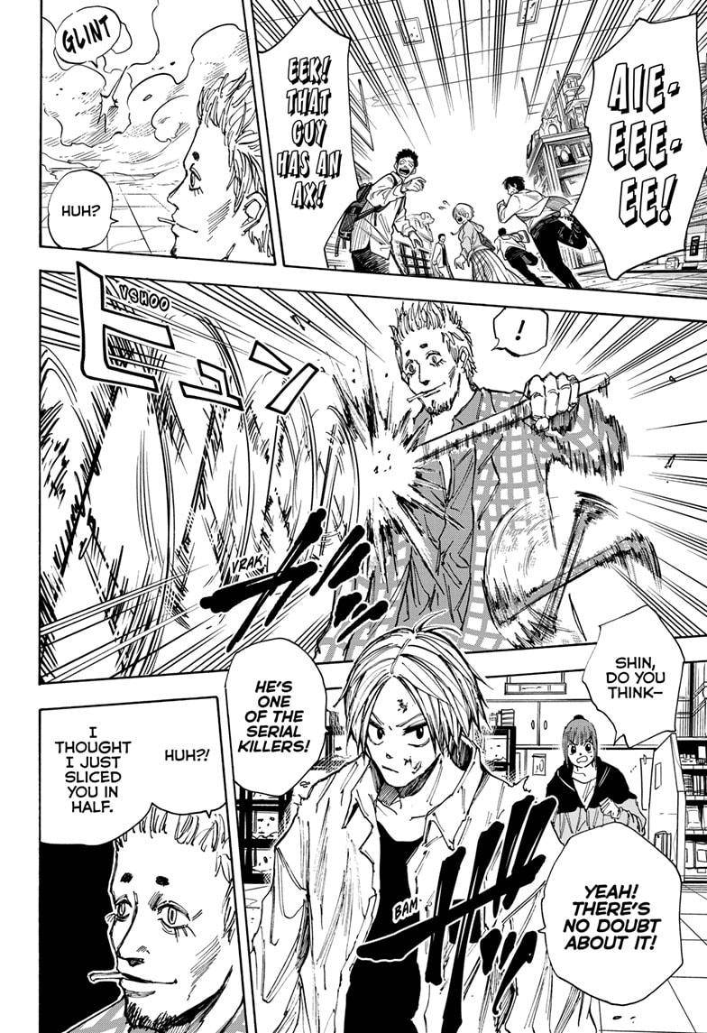 Read Sakamoto Days (en) Manga Online