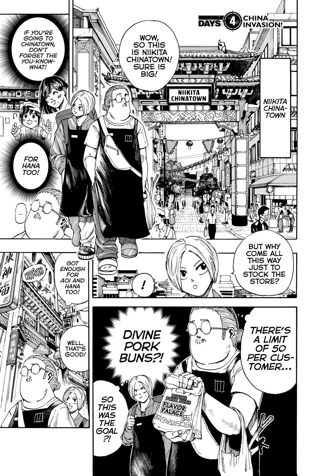 Read Sakamoto Days (en) Manga Online