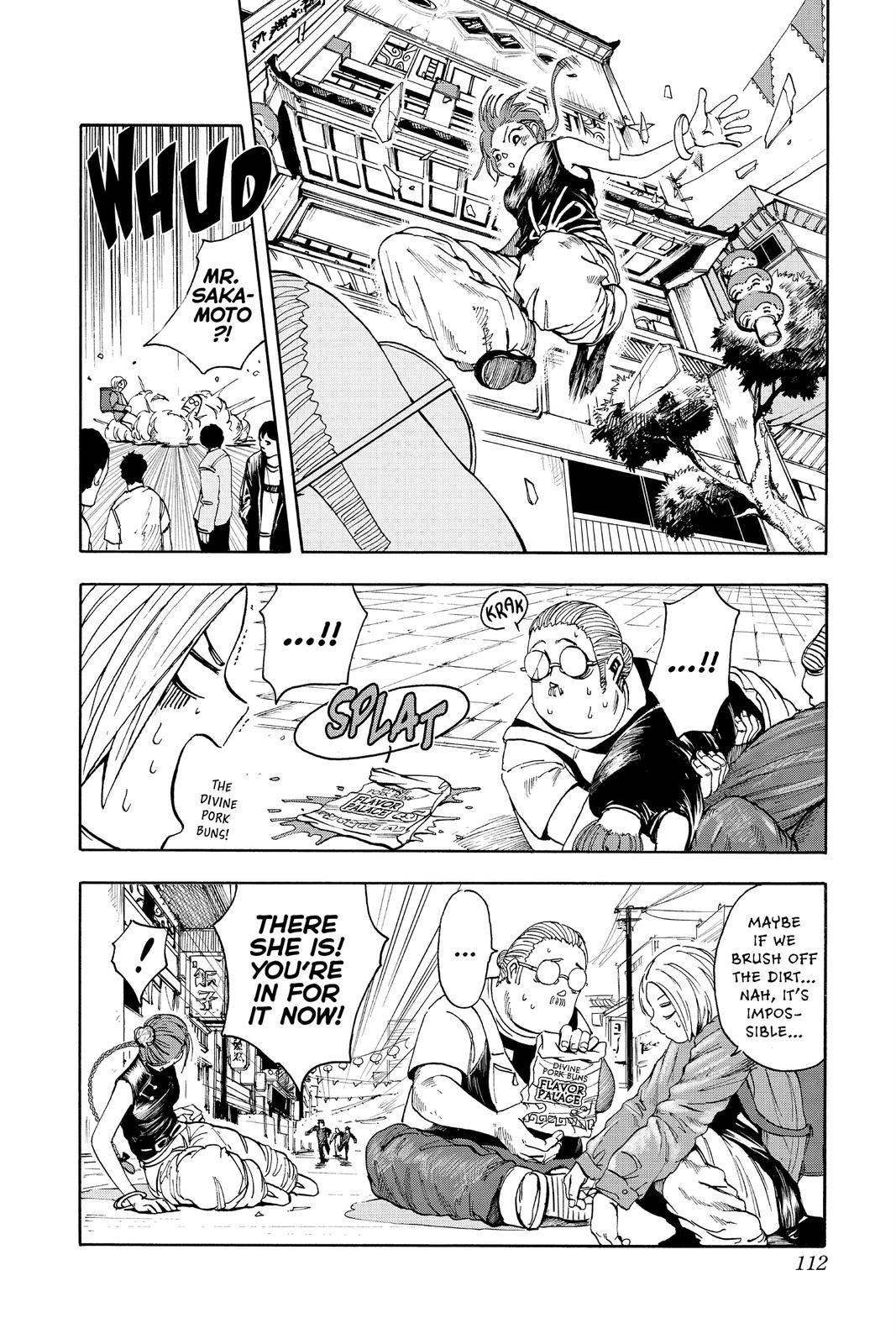 Read Sakamoto Days (en) Manga Online