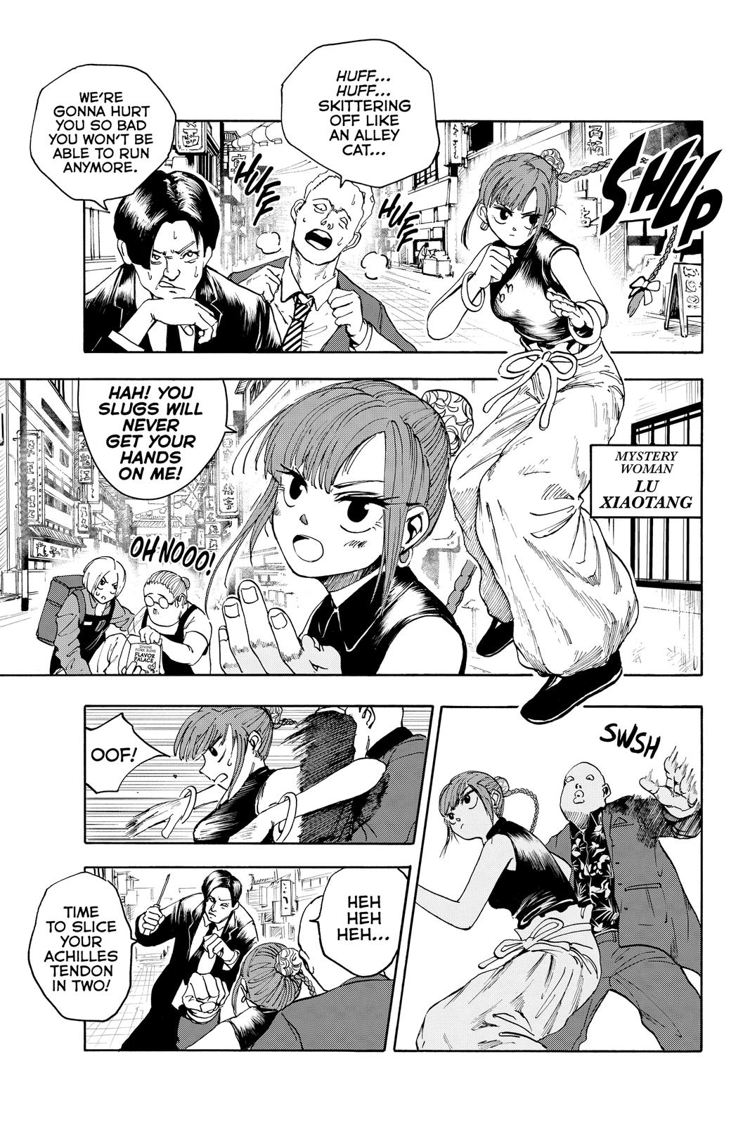 Read Sakamoto Days (en) Manga Online