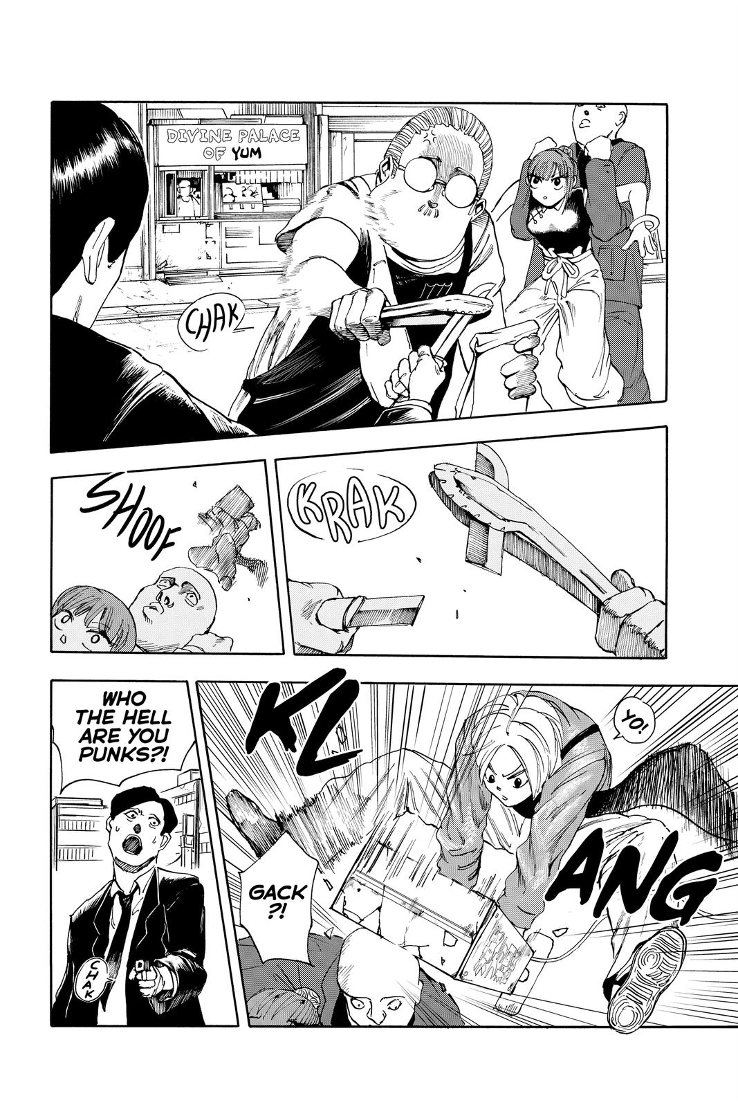 Read Sakamoto Days (en) Manga Online