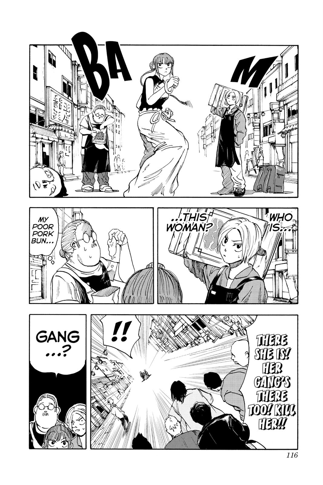 Read Sakamoto Days (en) Manga Online