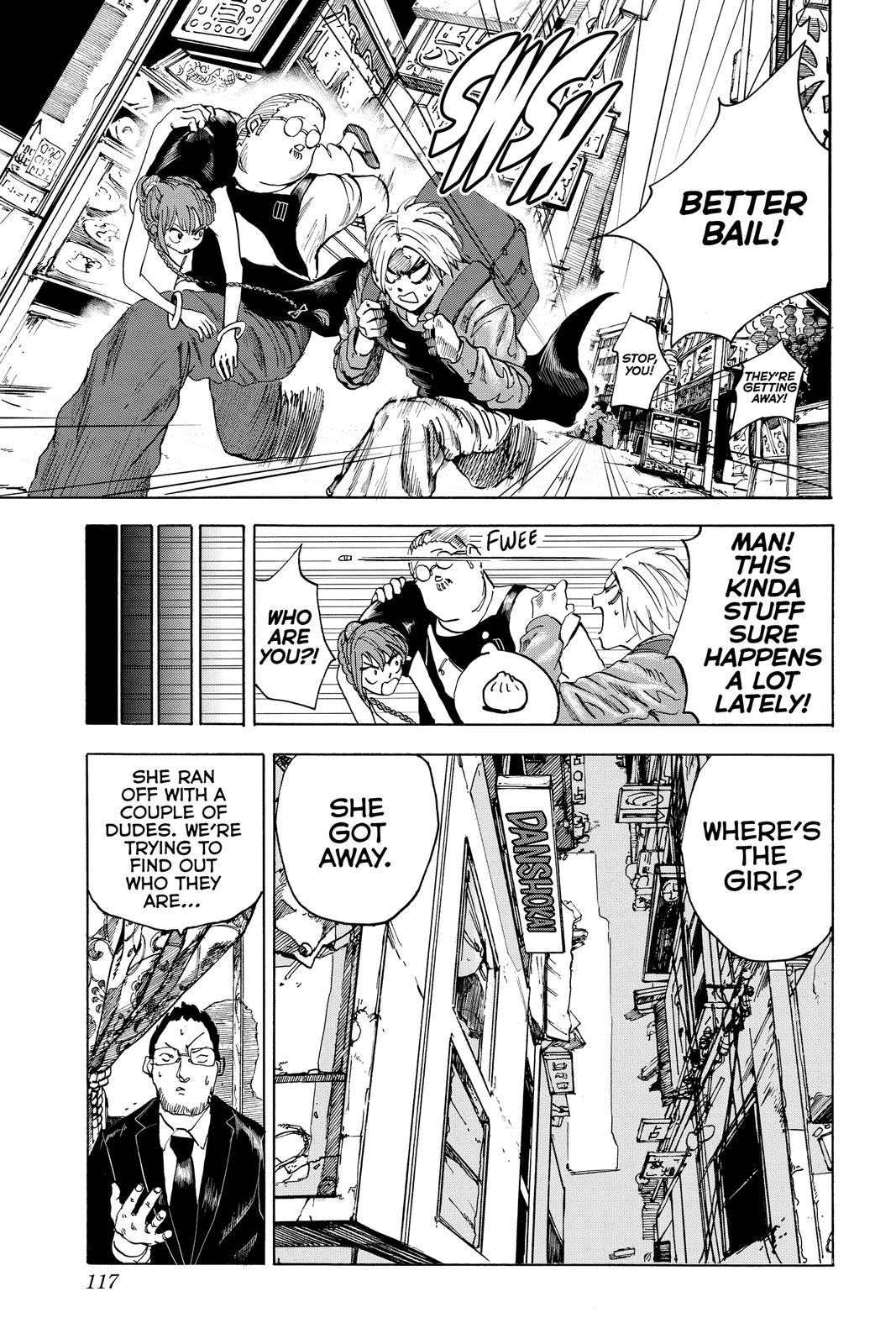 Read Sakamoto Days (en) Manga Online