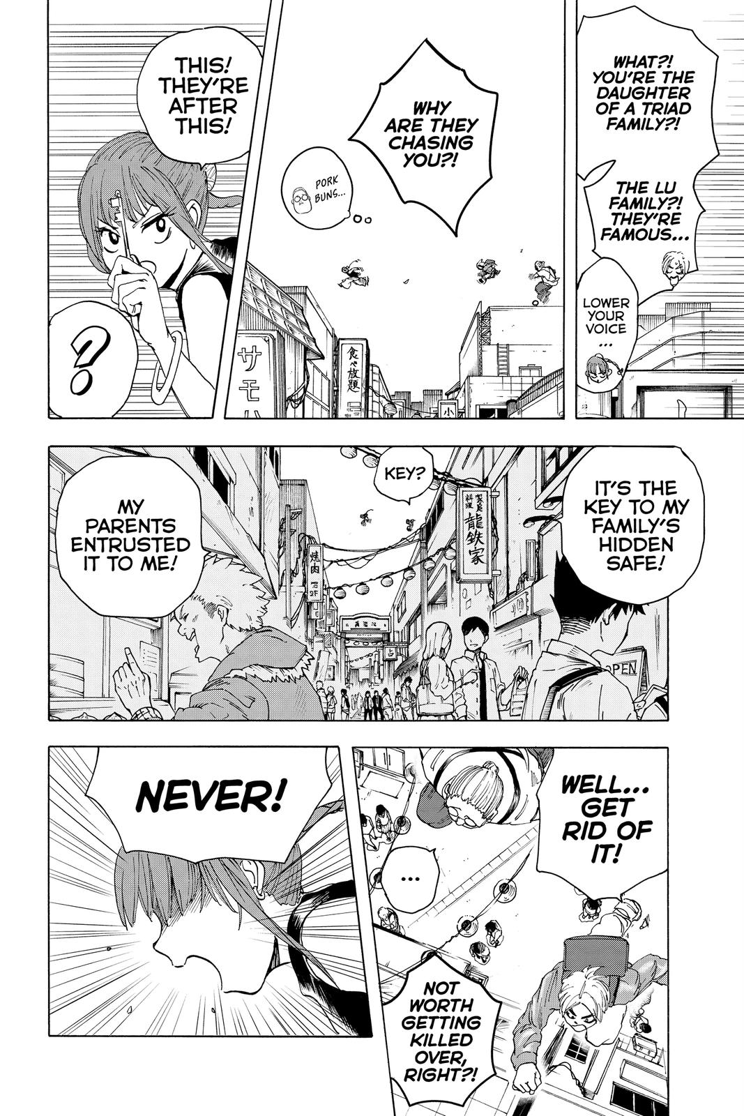 Read Sakamoto Days (en) Manga Online