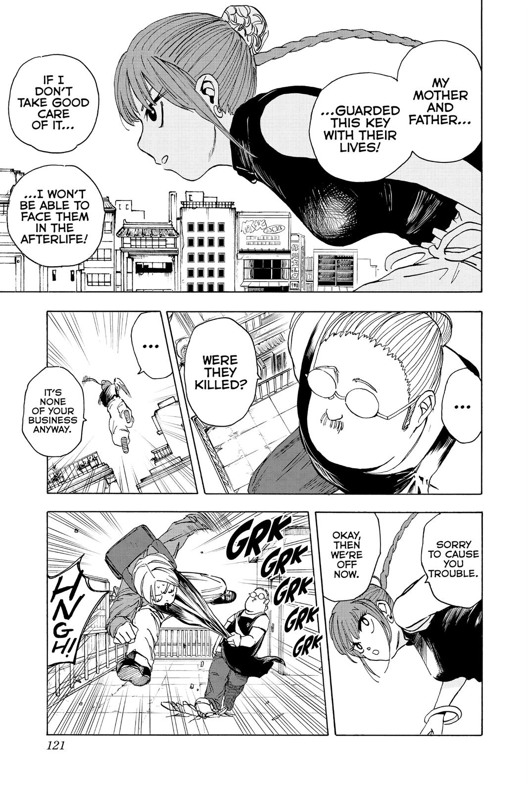 Read Sakamoto Days (en) Manga Online