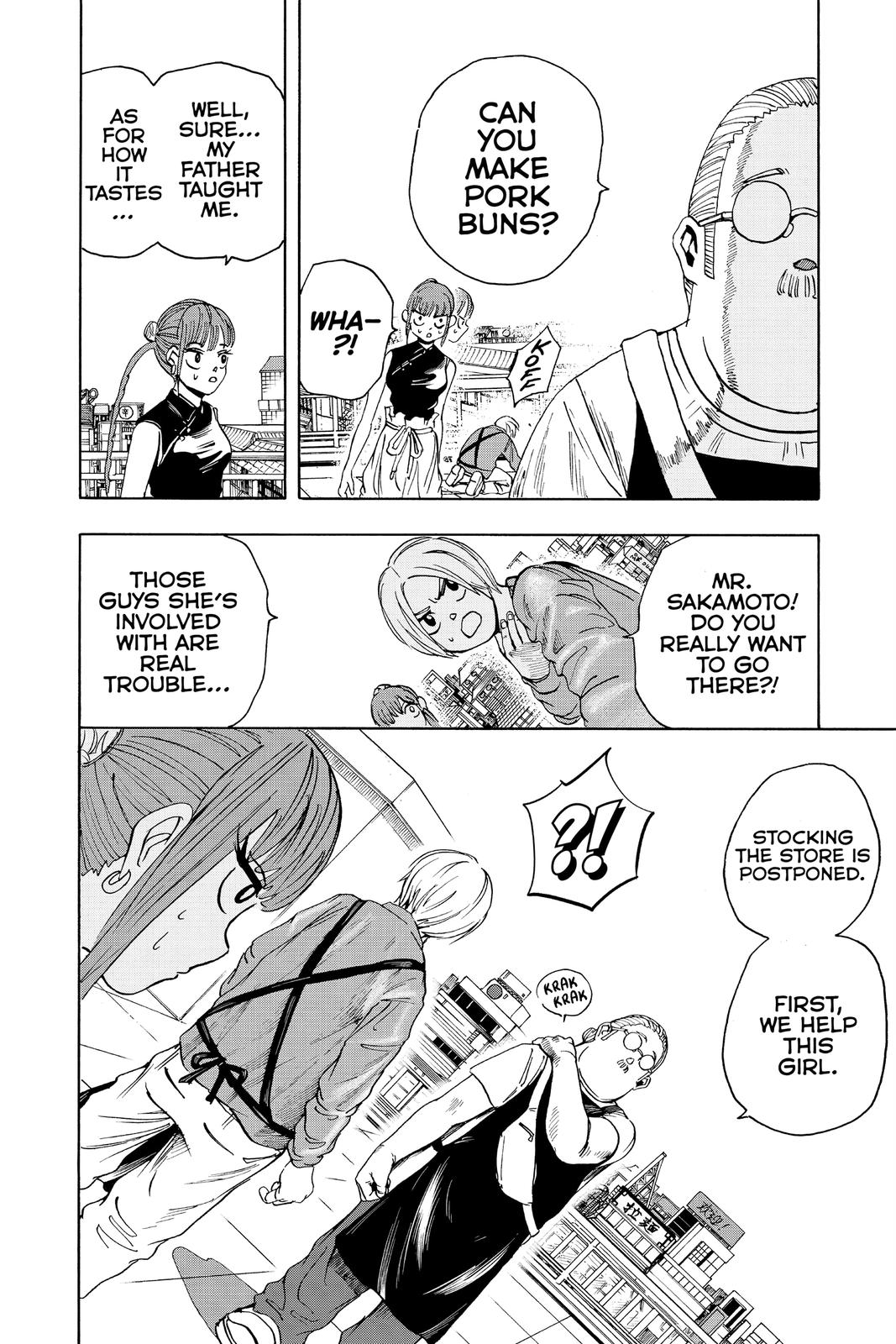 Read Sakamoto Days (en) Manga Online