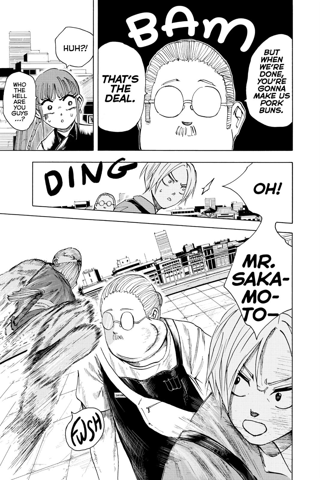 Read Sakamoto Days (en) Manga Online